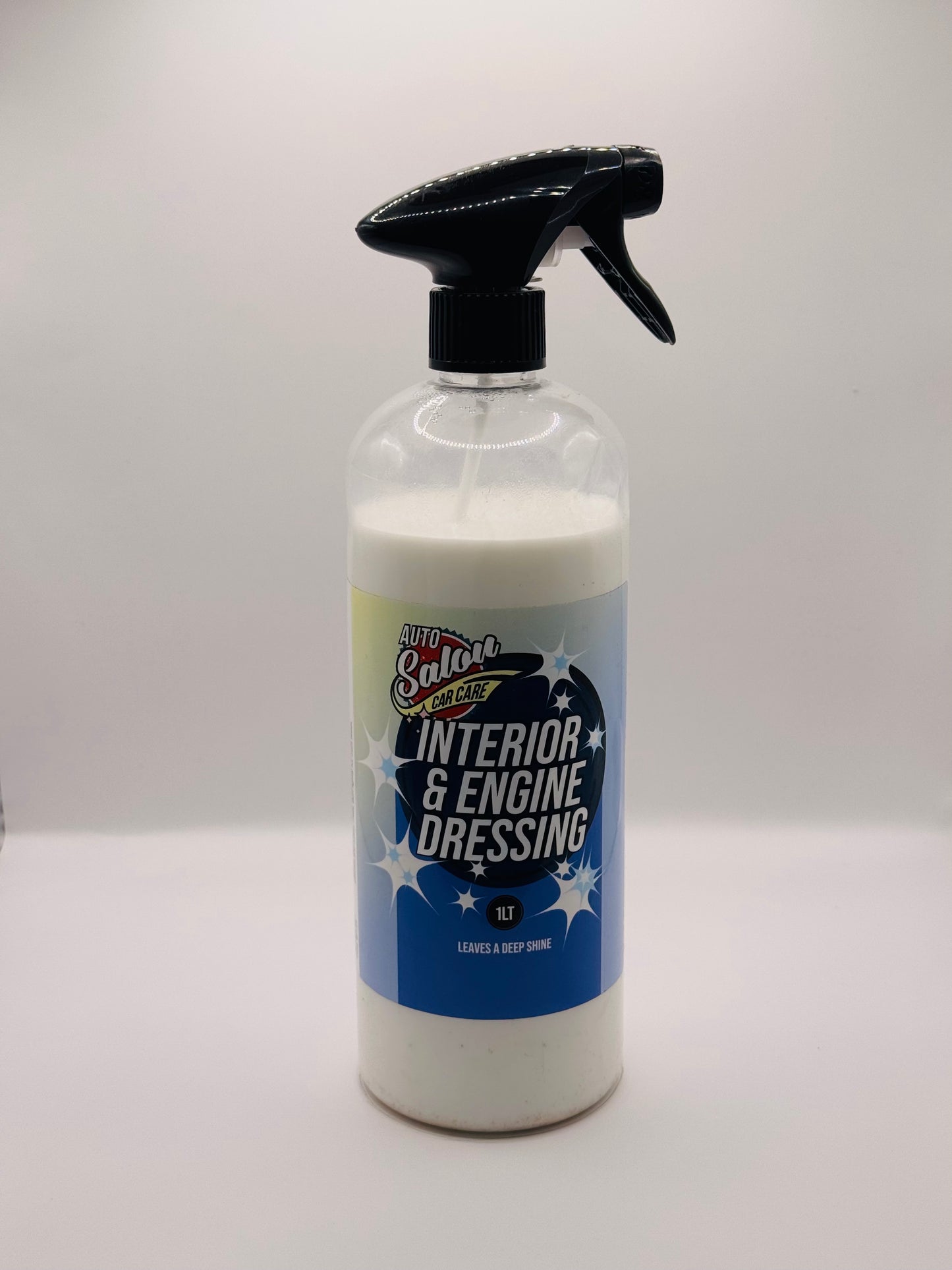 Interior and Engine Dressing 1L Silicone-Based Finish – Auto Salon Car Care