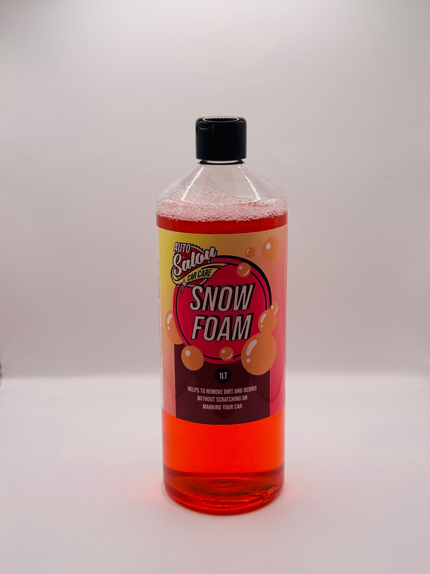Snow Foam 1L High Foaming Pre Wash – Auto Salon Car Care