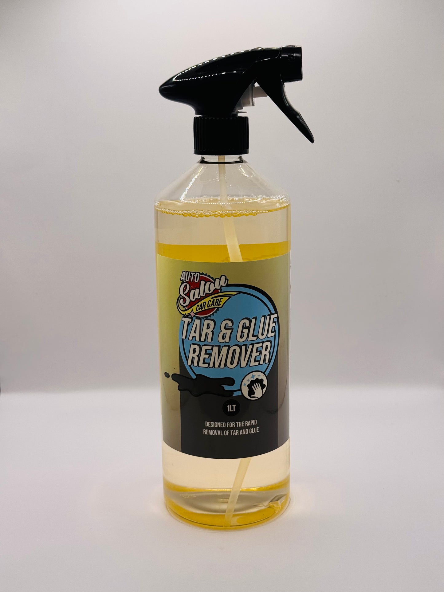 Tar and Glue Remover 1L Solvent-Based Cleaner – Auto Salon Car Care