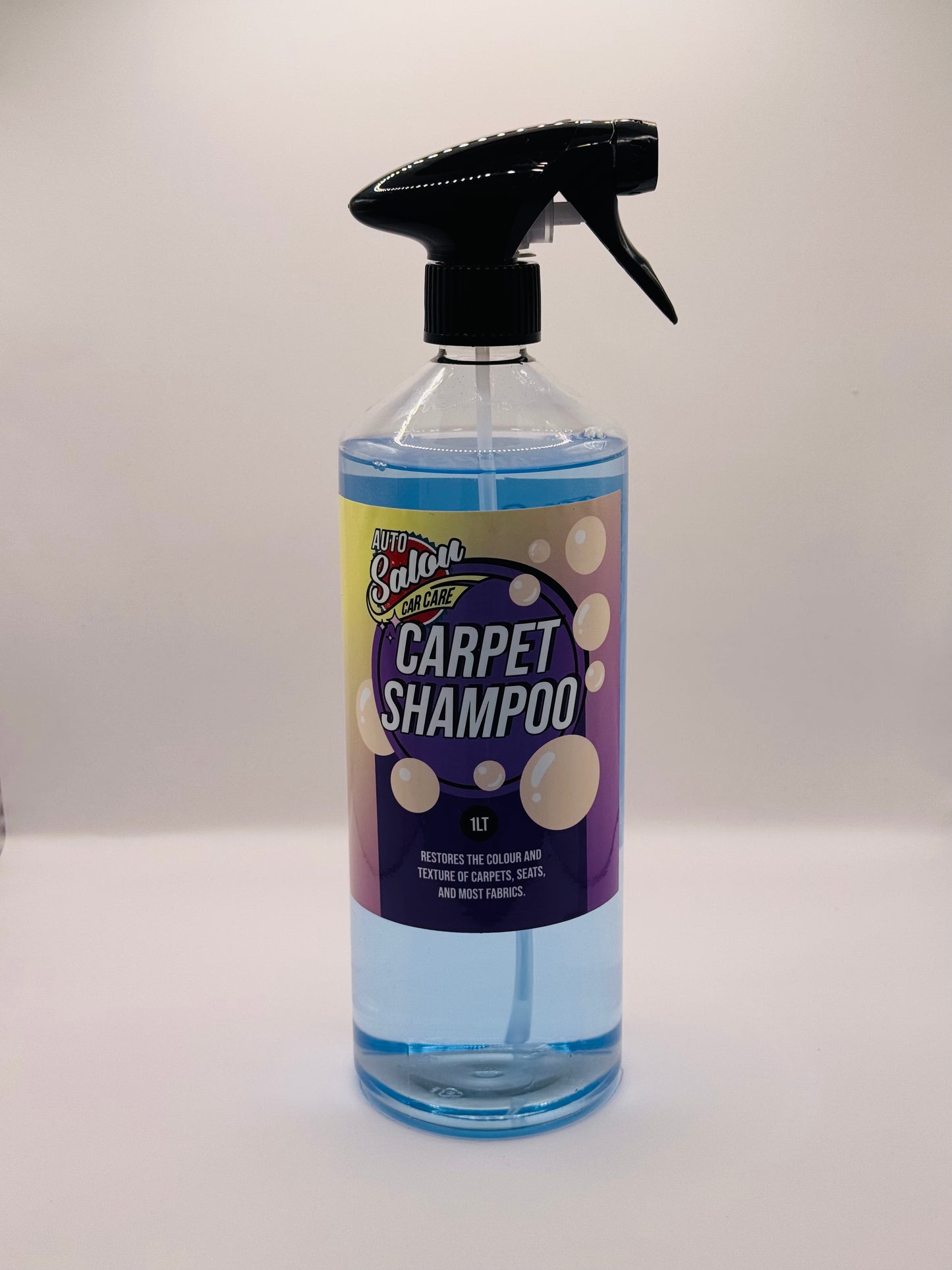 Carpet Shampoo 1L Fabric and Upholstery Cleaner – Auto Salon Car Care