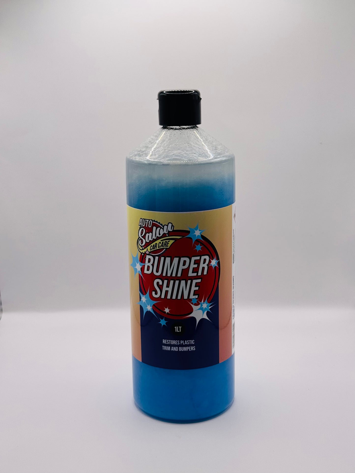 Bumper Shine 1L Exterior Plastic and Trim Restorer – Auto Salon Car Care