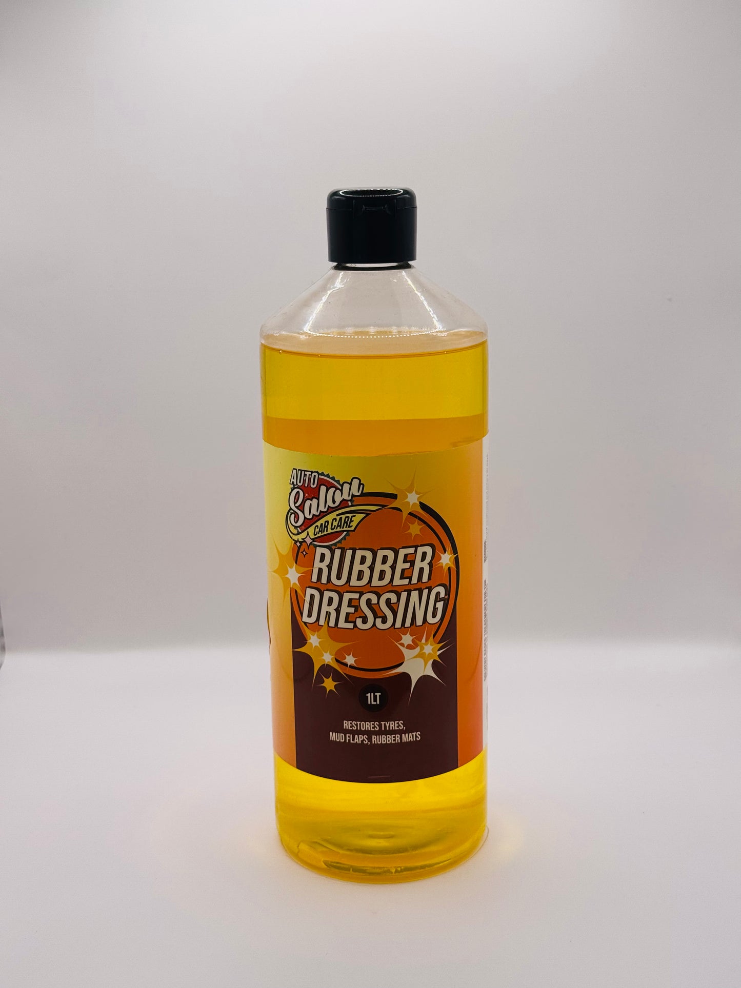Rubber Dressing 1L – Solvent Based Tyre & Trim Shine
