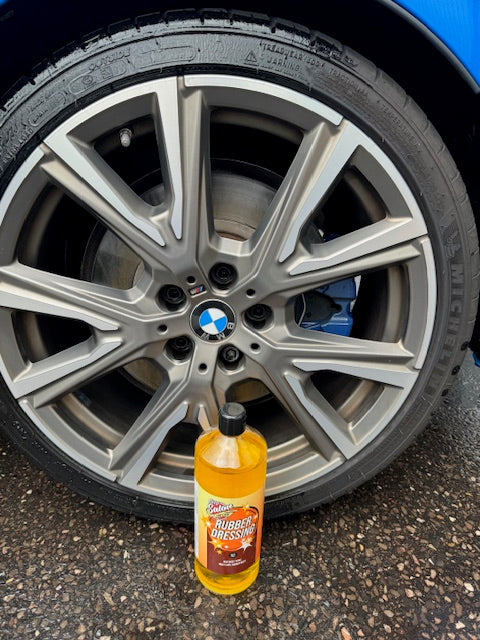 Rubber Dressing 1L – Solvent Based Tyre & Trim Shine
