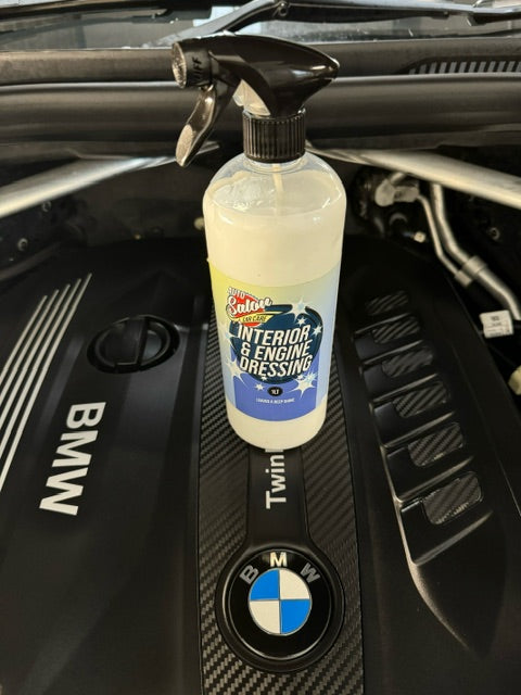 Interior & Engine Dressing 1L – Plastic, Rubber & Trim Protectant