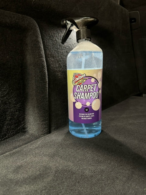 Carpet Shampoo 1L – Ready to Use Upholstery & Fabric Cleaner
