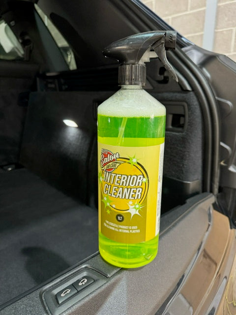 Interior Cleaner 1L – Multi Surface Plastic, Vinyl & Fabric Spray