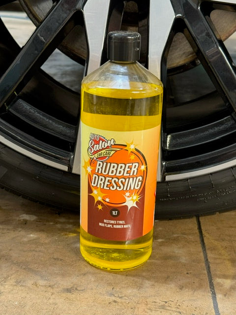 Rubber Dressing 1L – Solvent Based Tyre & Trim Shine