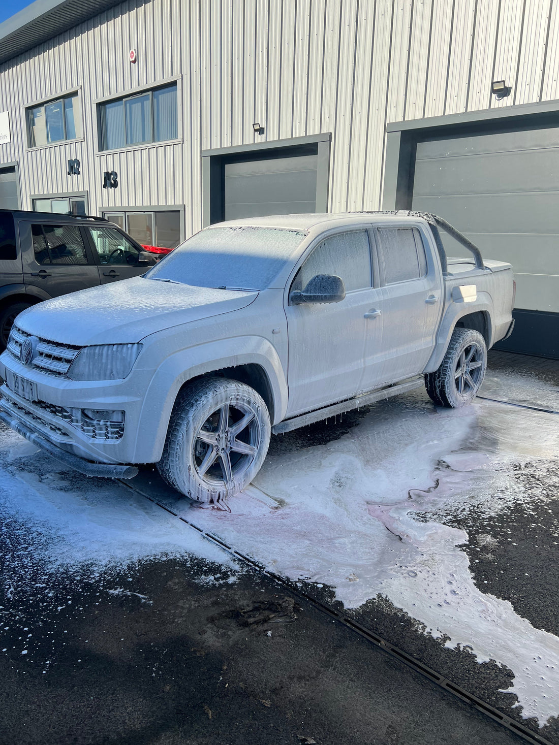 Professional car wash using Auto Salon Car Care products UK