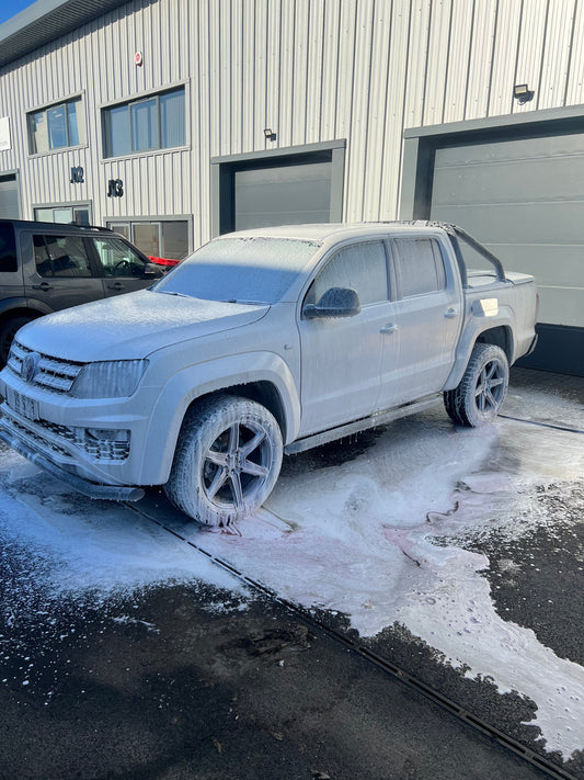 Professional car wash using Auto Salon Car Care products UK