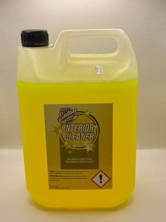 5 Litre concentrated interior cleaner-Professional grade