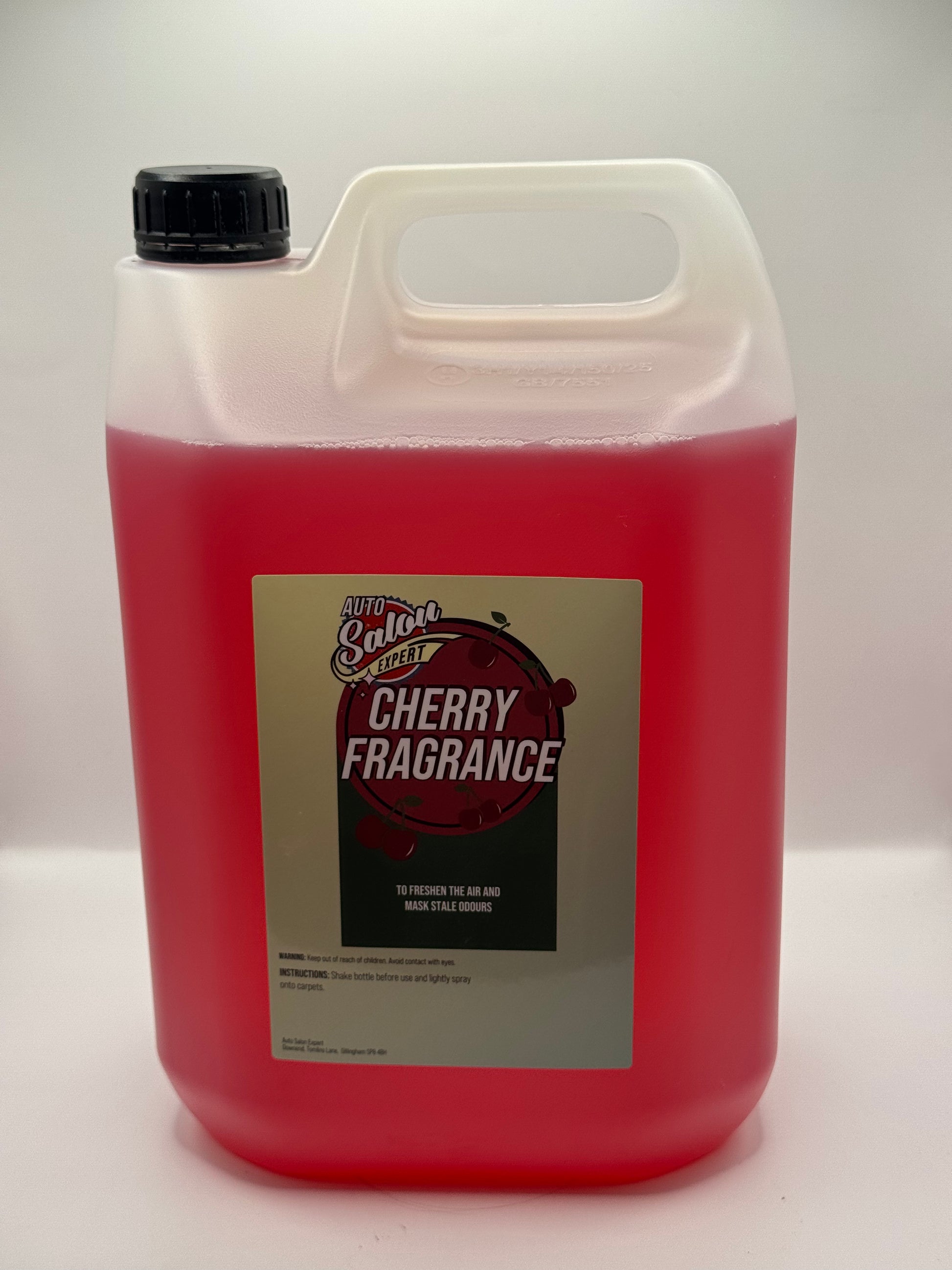 Cherry Fragrance 5L Car Air Freshener – Auto Salon Car Care
