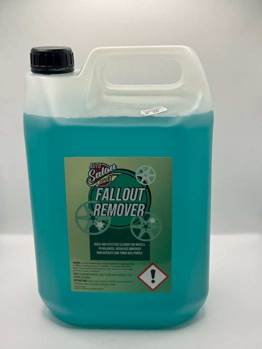 Fallout Remover 5L Safe for Paint and Wheels – Auto Salon Car Care
