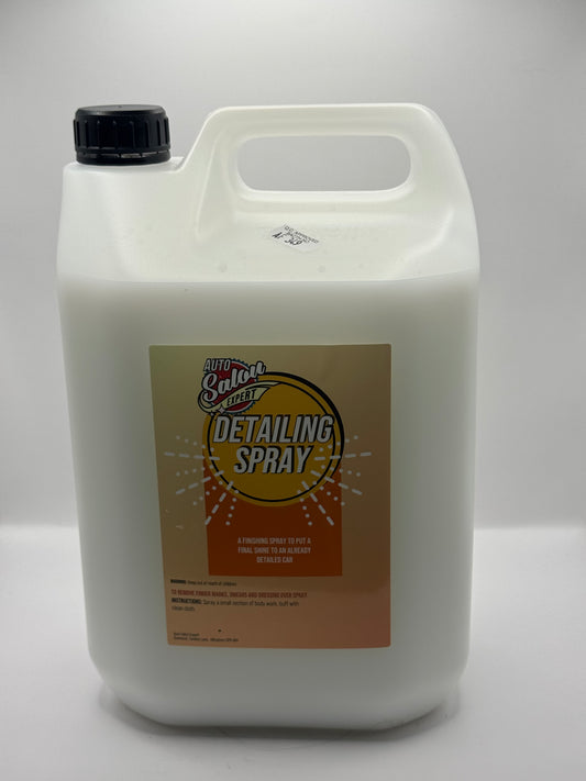 Detailing Spray 5L Quick Detailer for Cars – Auto Salon Car Care
