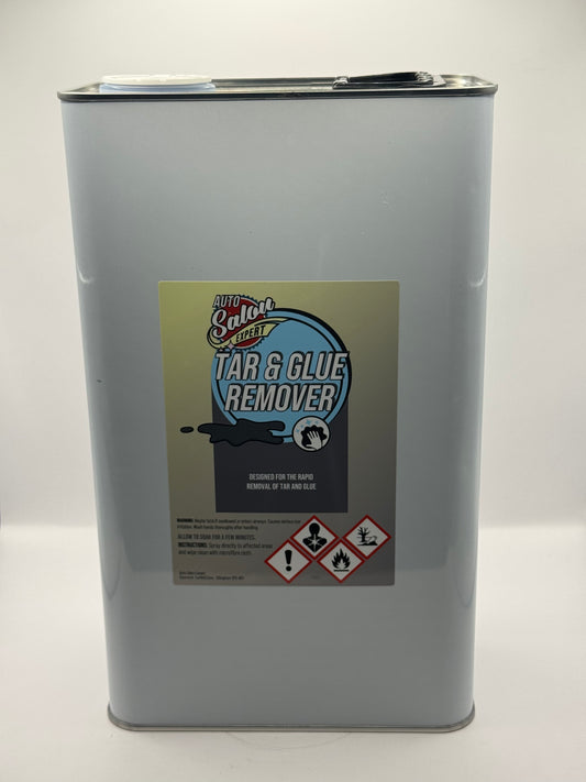 Tar and Glue Remover 5L Solvent-Based Cleaner – Auto Salon Car Care
