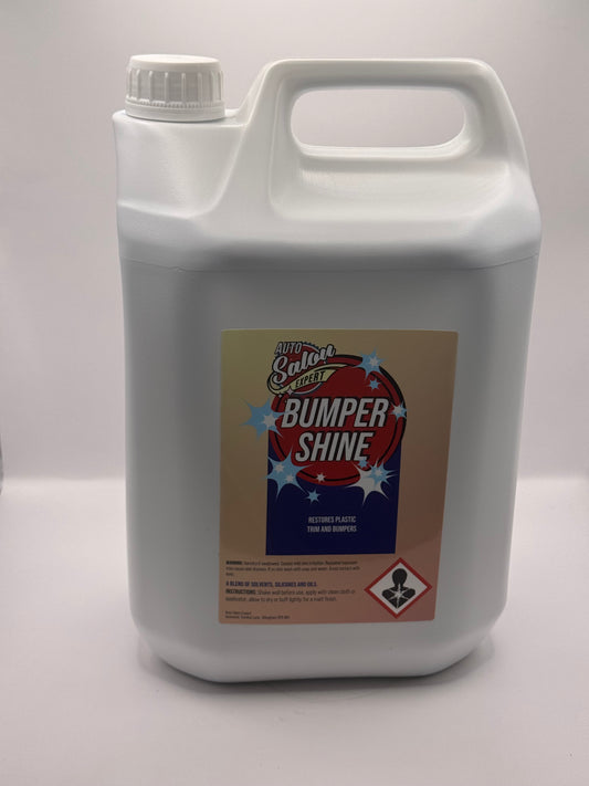 Auto Salon Car Care Bumper Shine 5L – Restores & Protects Plastic Trim