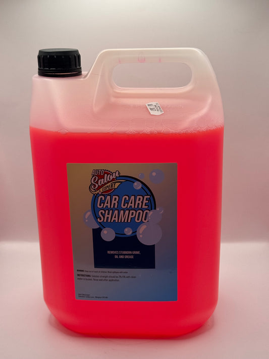 5 Litre Shampoo-High foaming formula