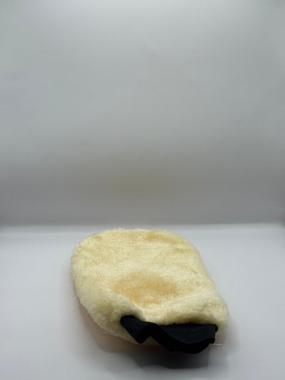 Plush Fine Fibre Wash Mitt – Ultra Soft Scratch-Free Car Cleaning Glove