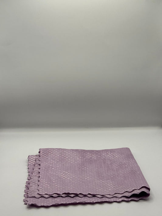 Fish scale window cloths 15”x12”
