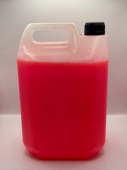 5 Litre Shampoo-High foaming formula