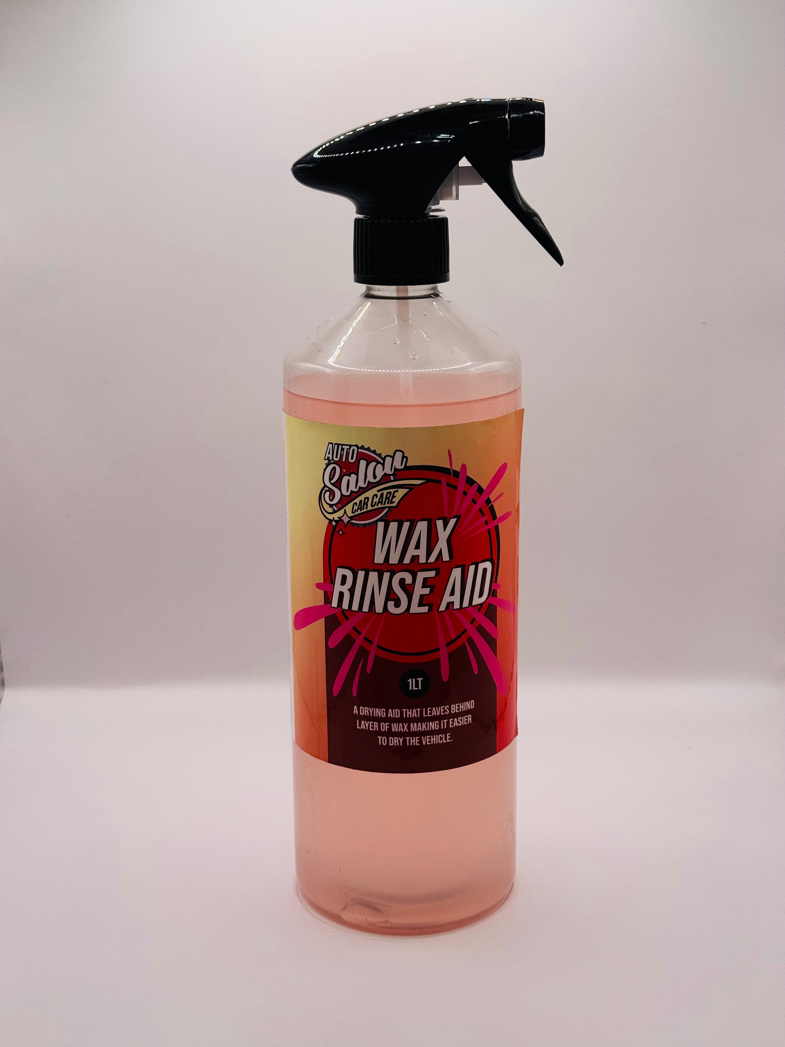Caring Rinse Wax Rinse Aid 1L – Ready to Use Hydrophobic Car Protection | Auto Salon ...
