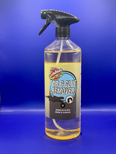 Tar and glue remover