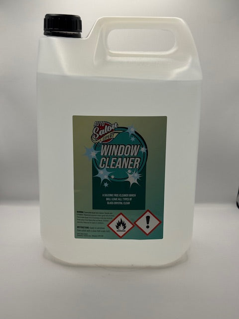Auto Salon Car Care Window Cleaner 5L – Streak-Free Glass Perfection